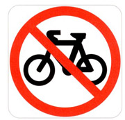 no cycling